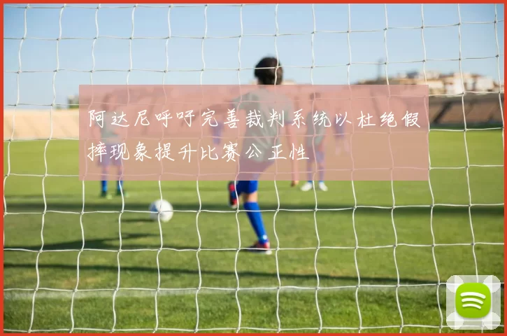 阿达尼呼吁完善裁判系统以杜绝假摔现象提升比赛公正性